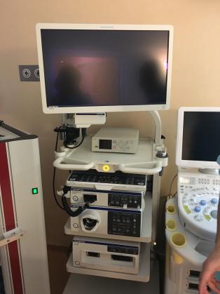 Ultrasonograf wewnątrzoskrzelowy