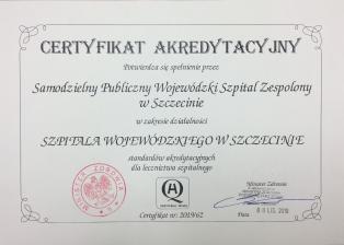 Mamy akredytację