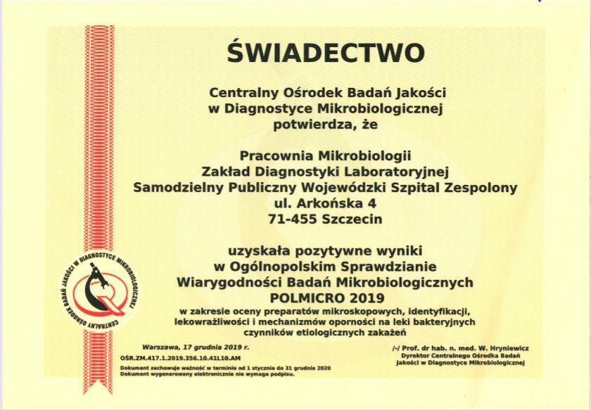 Świadectwo